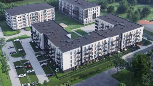 Nowe mieszkania w centrum gotowe do odbioru