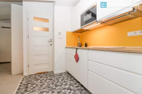 Łobzów 1 pokojowe w modernistycznej kamienicy