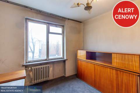 Nowa Huta , dwa pokoje , balkon