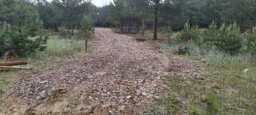 TANIE DZIAŁKI BUDOWLANE Puszcza Notecka 50 km od Poznania