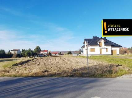 Piękna działka budowlana w Wilkowie 3000m2