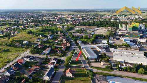 Działka inwestycyjna 1324 m2 - nie przegap okazji