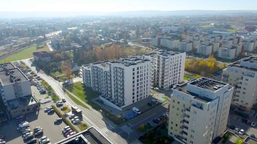 Studio na parterze - oś. Architektów - Cesja