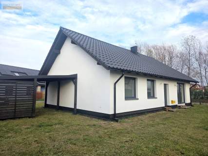Parterowy dom wolnostojący 107m Stan deweloperski