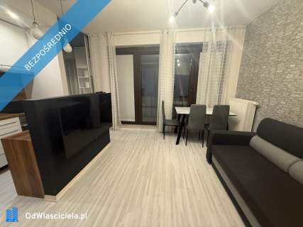 Bezpośrednio 31m2 elegancka kawalerka 2 pok. wyposażona ul. W
