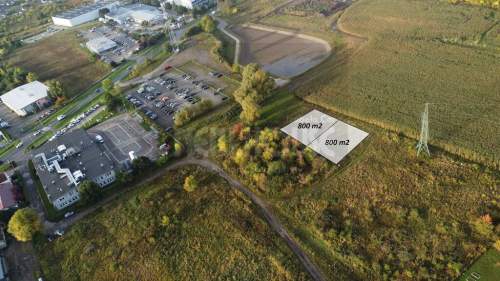 Działki Mierzyn 800 m2