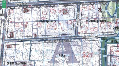 Konstancin działka do sprzedaży 2550 m2