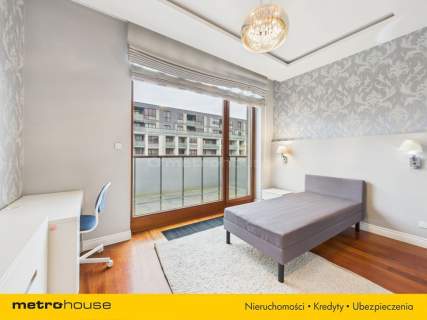 Penthouse 100 m z dwoma tarasami i garażem