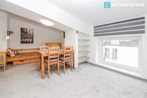 Łobzów 1 pokojowe w modernistycznej kamienicy