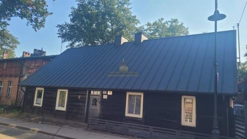 Połowa Domu Rybaki, 67 m2, dz. 423 m2, DO REMONTU