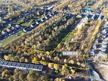 Działka budowlana na sprzedaż, 14900 m2, Częstochowa