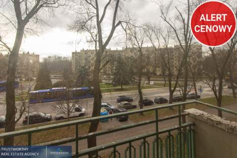 Nowa Huta , dwa pokoje , balkon