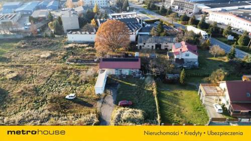 ALEKSANDRÓW ŁÓDZKI-działka budowlana 1 400m2.