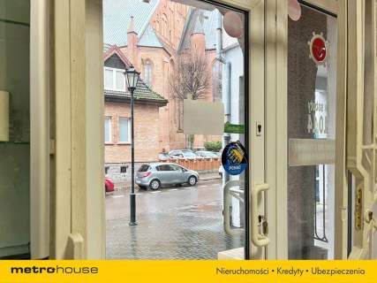 Lokal handlowy na kołobrzeskiej Starówce 