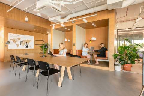 Przedsiębiorców Spaces Marszałkowska