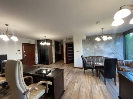 Centrum Unia Art Residence widok na CSK