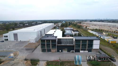 Obiekt magazynowo - biurowy 0% Możliwy podział