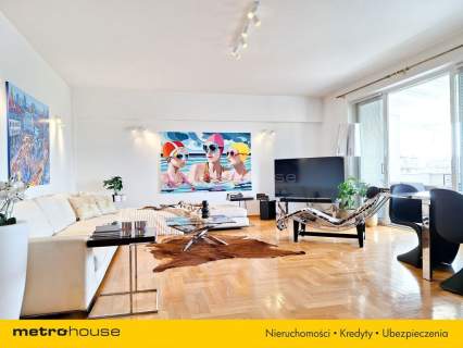 Dwupoziomowy apartament 5pokoi Mokotów/Sobieskiego