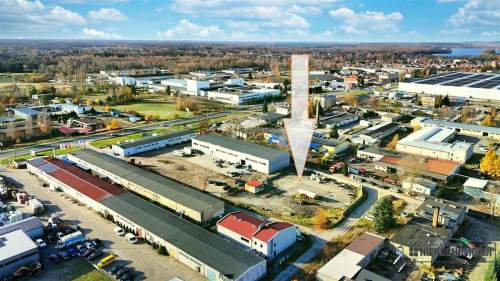 Szczecinek.Działka produkcyjno-usługowo-magazynowa