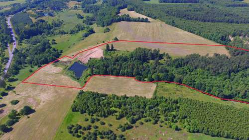 Działka budowlana na sprzedaż, 120880 m2, Bobolice