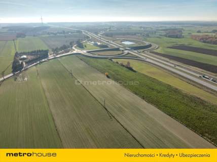 Działka inwestycyjna, objęta MPZP, przy DK- S7