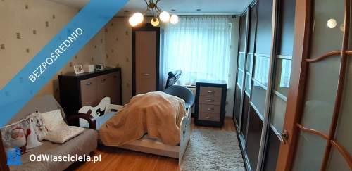 Mieszkanie 3 pok. 660 m2 działki