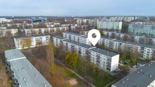 REZERWACJA Łódź Lniana - 2 pokoje, balkon, od zaraz 