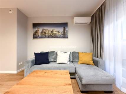 Apartament z klimatyzacją i 2 balkonami - od zaraz