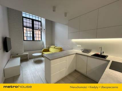 Dwupoziomowy apartament na Tymienieckiego