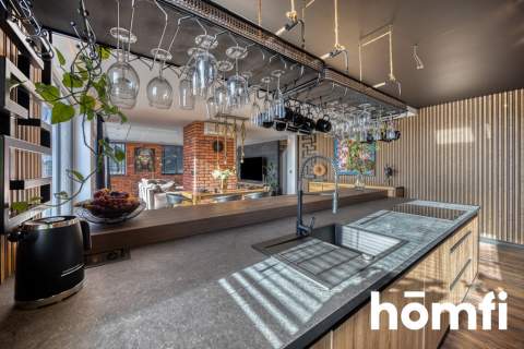 Luksusowy apartament z wyjątkowym tarasem 150 m 
