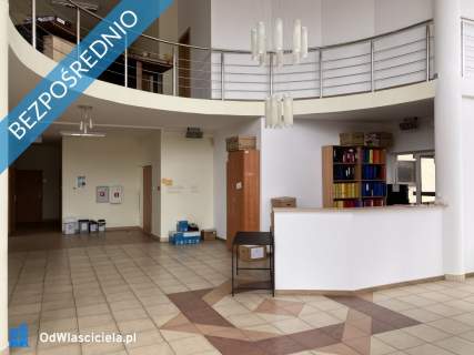Pomieszczenia biurowe od 12 do 30 m2 i magazyn 155 m na wynajem