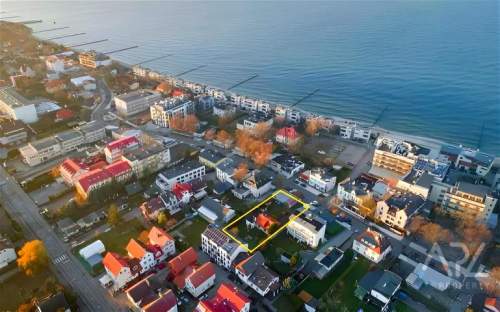 Działka pod hotel lub apartamenty, 80m od morza 