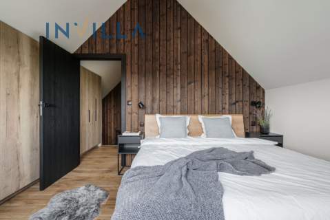 Dom nad jeziorem, jJacuzzi, sauna, kominek