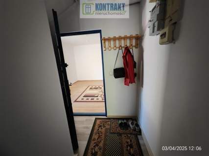 Dwupokojowe mieszkanie z niezależnym ogrodem