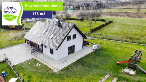 Łomnica ul. Sudecka - dom jednorodzinny