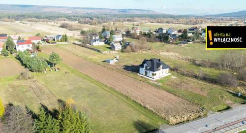 Piękna działka budowlana w Wilkowie 3000m2