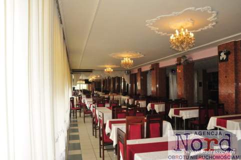 RESTAURACJA AUGUSTÓW BUDYNEK PRZEMYSŁOWO-USŁUGOWY
