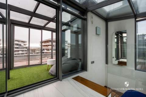 Wyjątkowy apartament w inwestycji Wiślane Tarasy