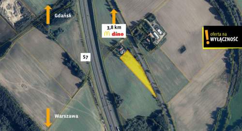 DZIAŁKA Z WZ-ką POD ZABUDOWĘ JEDNORODZINNĄ