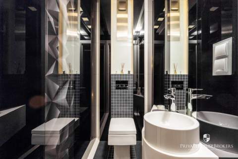 Wyjątkowy apartament w inwestycji Wiślane Tarasy