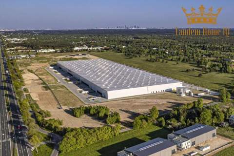 Magazyn 1000m2 do wynajęcia w parku logistycznym - Warszawa -...