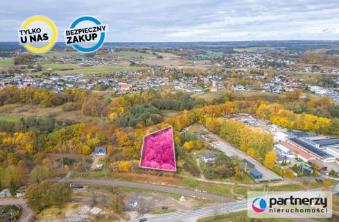 Żukowo, działka budowlana blisko Centrum 