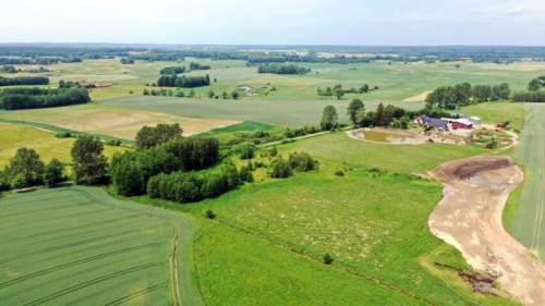 Działki budowlane w m. Jeziorko gm. Ryn