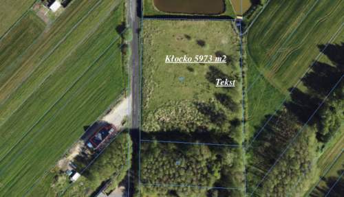 rezerwacja działka Sieradz - Kłocko