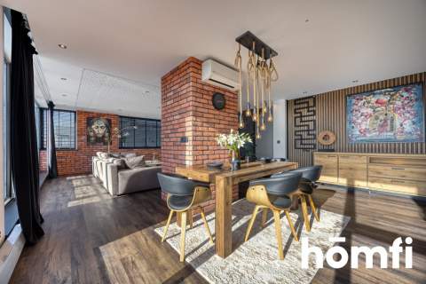 Luksusowy apartament z wyjątkowym tarasem 150 m 