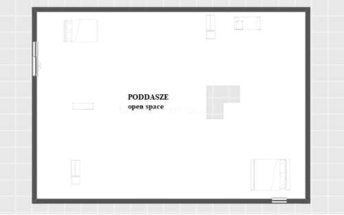 Mieszkanie na Tarchominie, dwupoziomowe