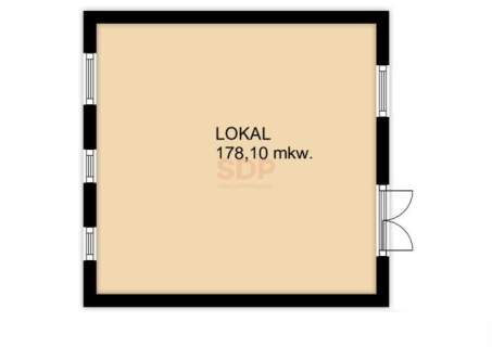 Lokal usługowy na parterze ul. Księcia Witolda 178,10 mkw. cena...