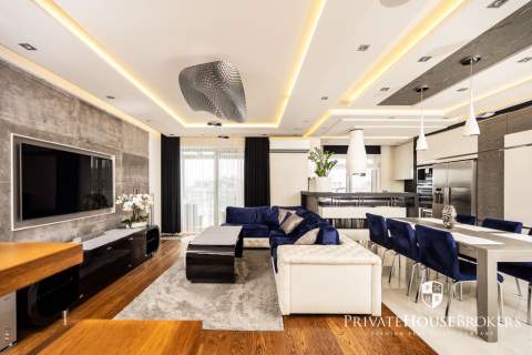 Wyjątkowy apartament w inwestycji Wiślane Tarasy