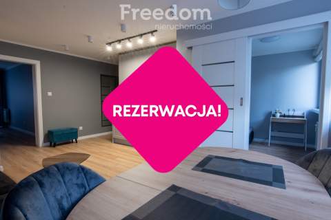 Na wynajem 3 pokojowe mieszkanie 46m2 os. Planty