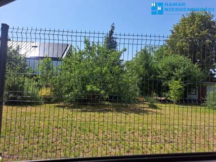 Działka dobrze skomunikowana, WKD w pobliżu